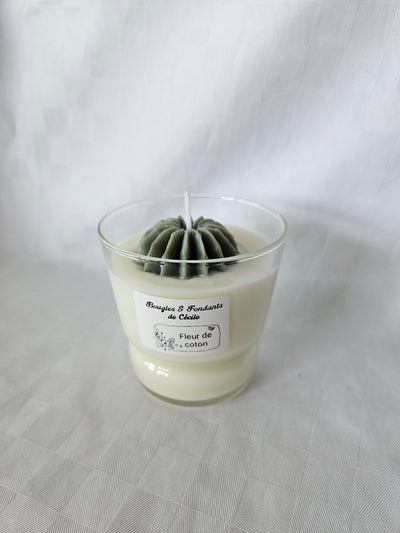Bougie parfumée Fleur de coton