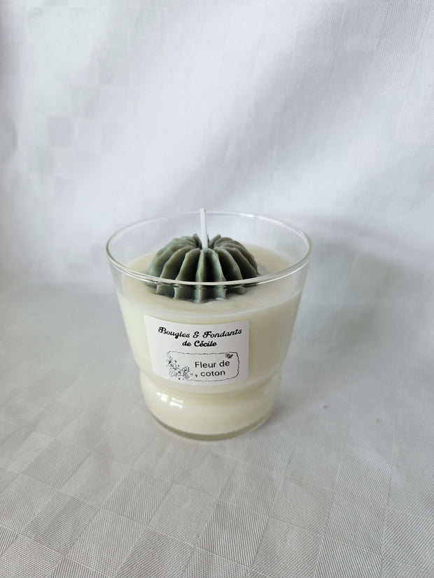 Bougie parfumée Fleur de coton